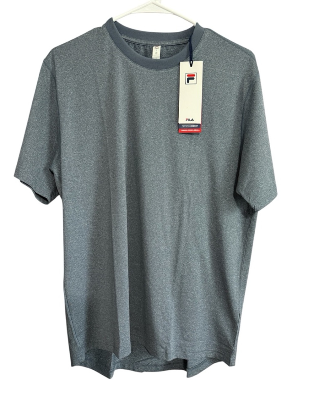 Fila PerformaEnergy Tennis Pickleball Crew Short Sleeve Men’s Shirt Size Medium